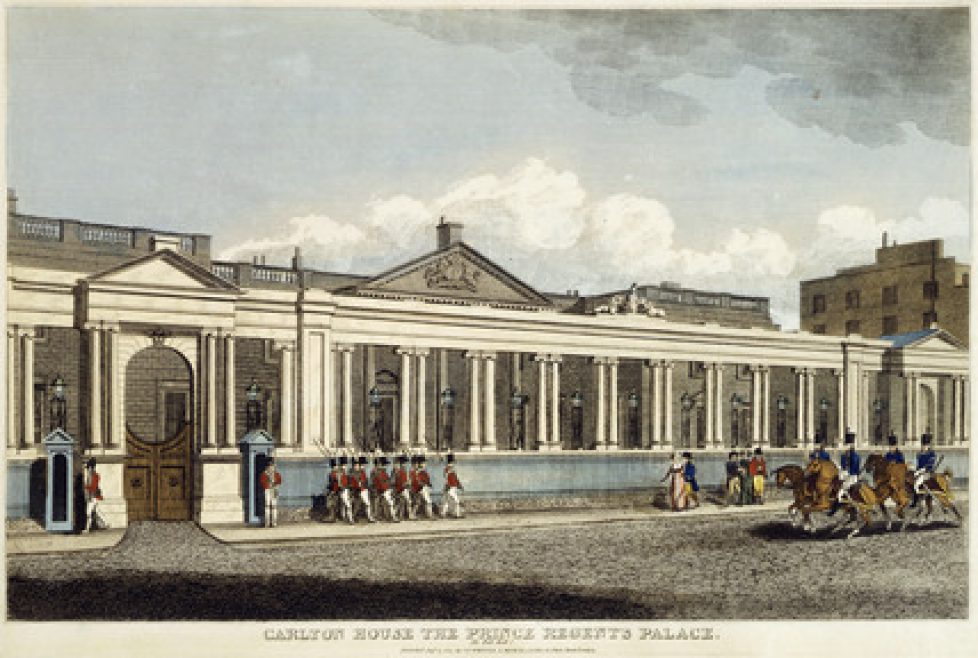 carlton-house-the-prince-regents-palace-pall-mall-1813