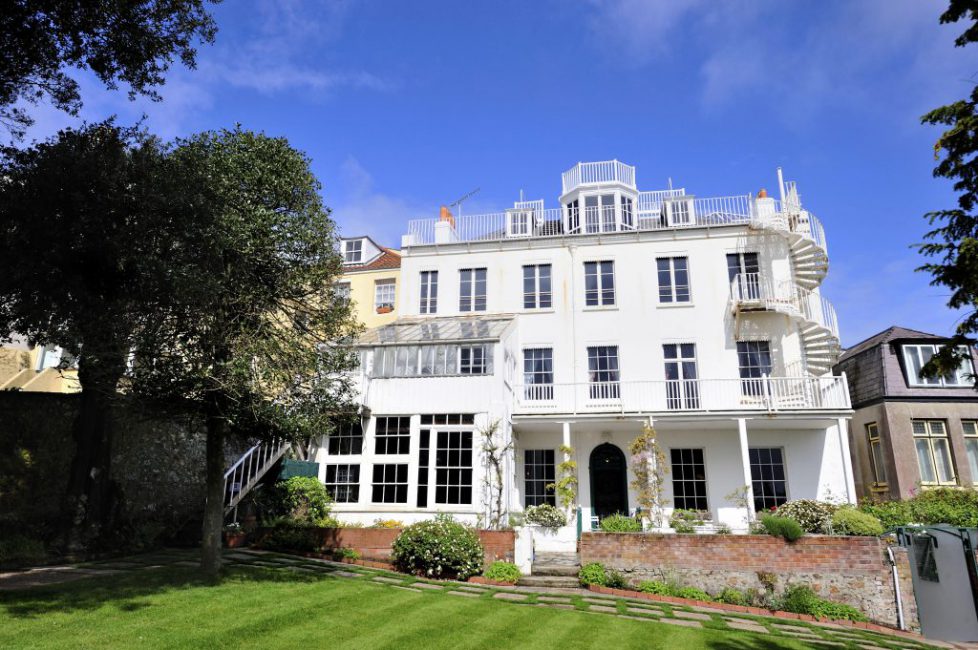 Hauteville House where Victor Hugo Stayed while he was in exile St Peter Port, Guernsey, Channel Island, UK