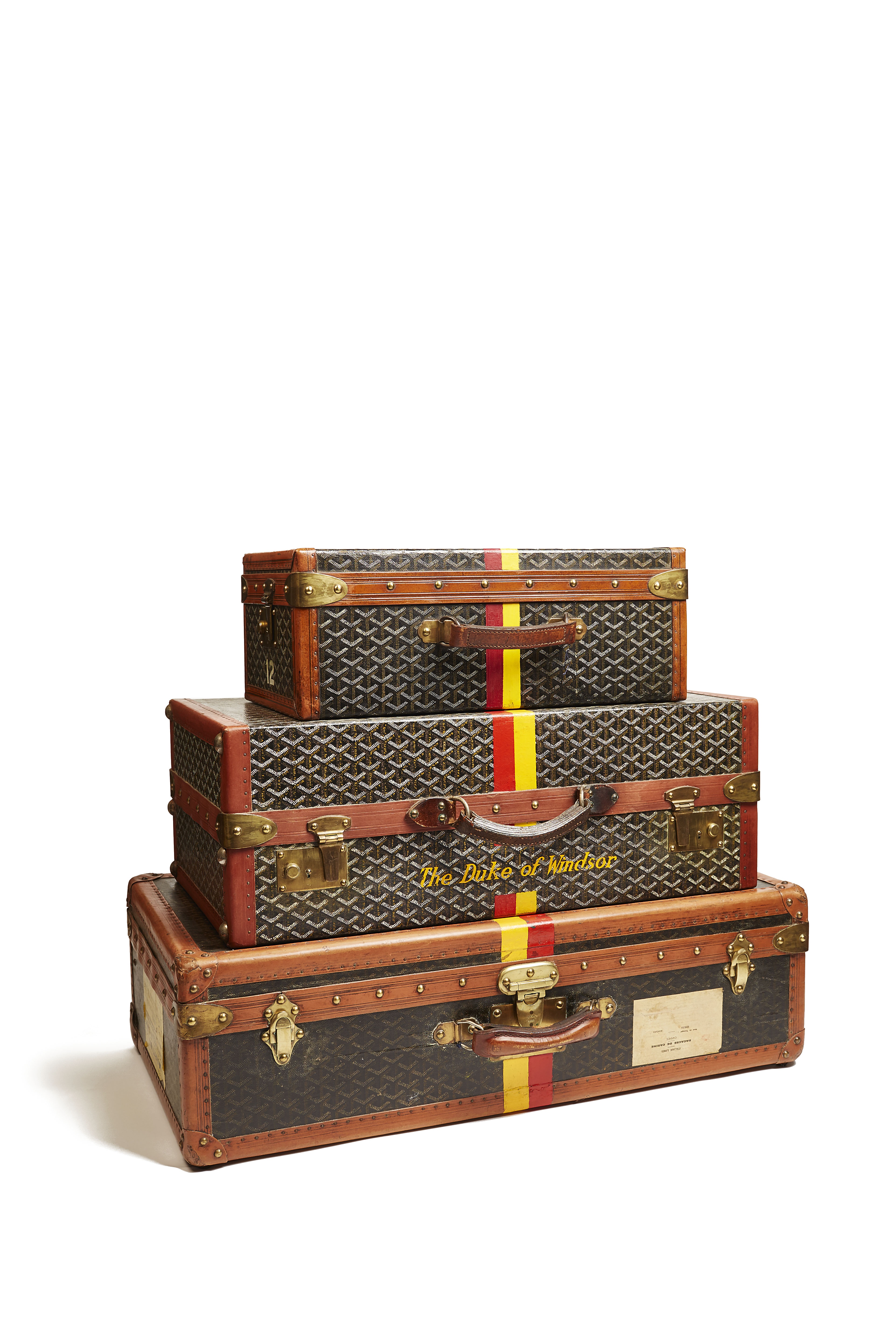 Goyard valise store