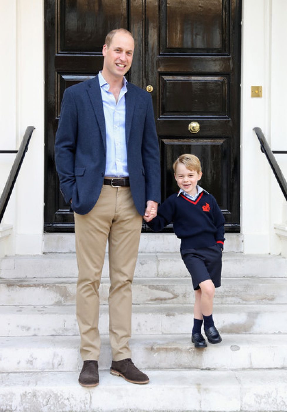 Prince+George+Attends+Thomas+Battersea+First+g8zh4FxcvCKl