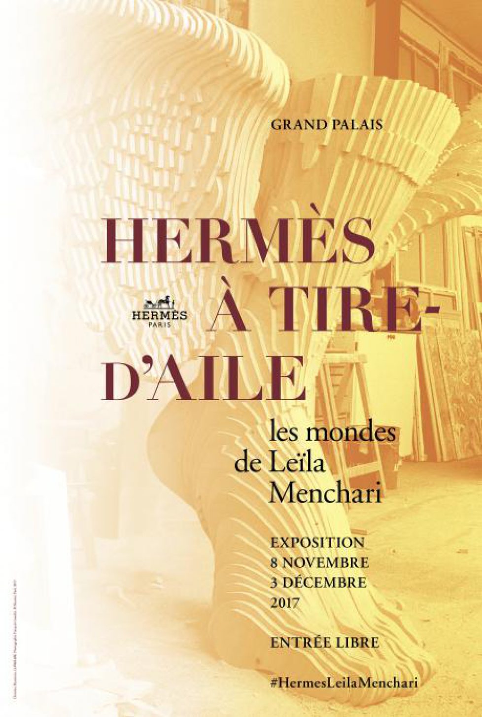 def_affiche_exposition_leila_menchari_au_grand_palais