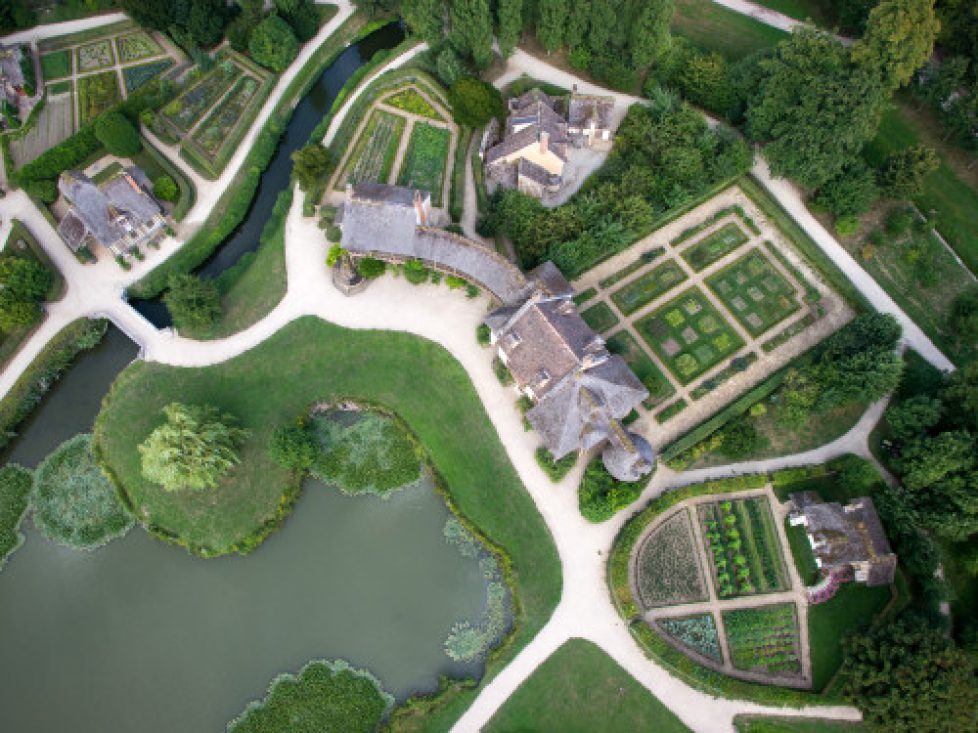 Potager du hameau de la Reine