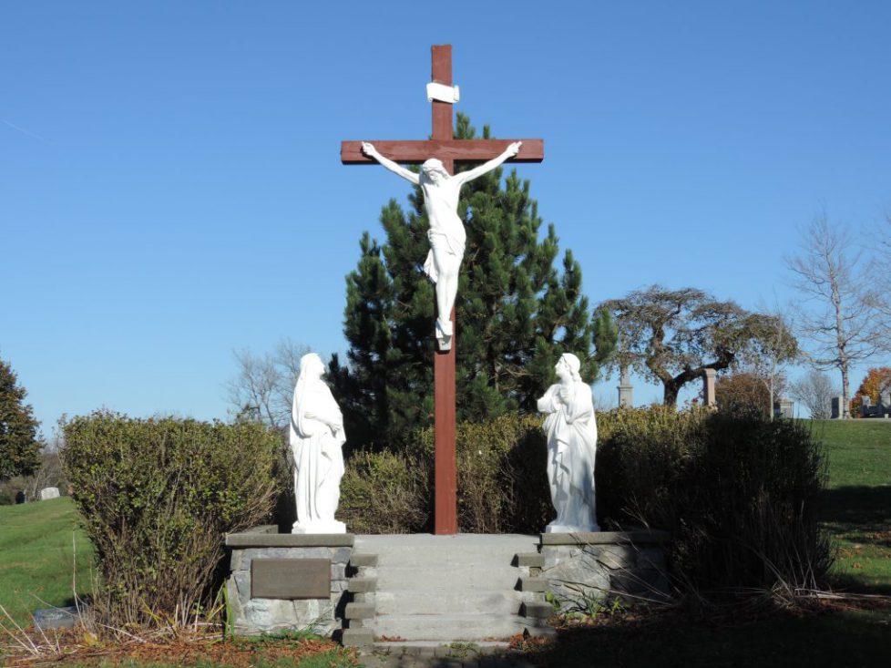 Calvaire du cimetière Saint-Joseph