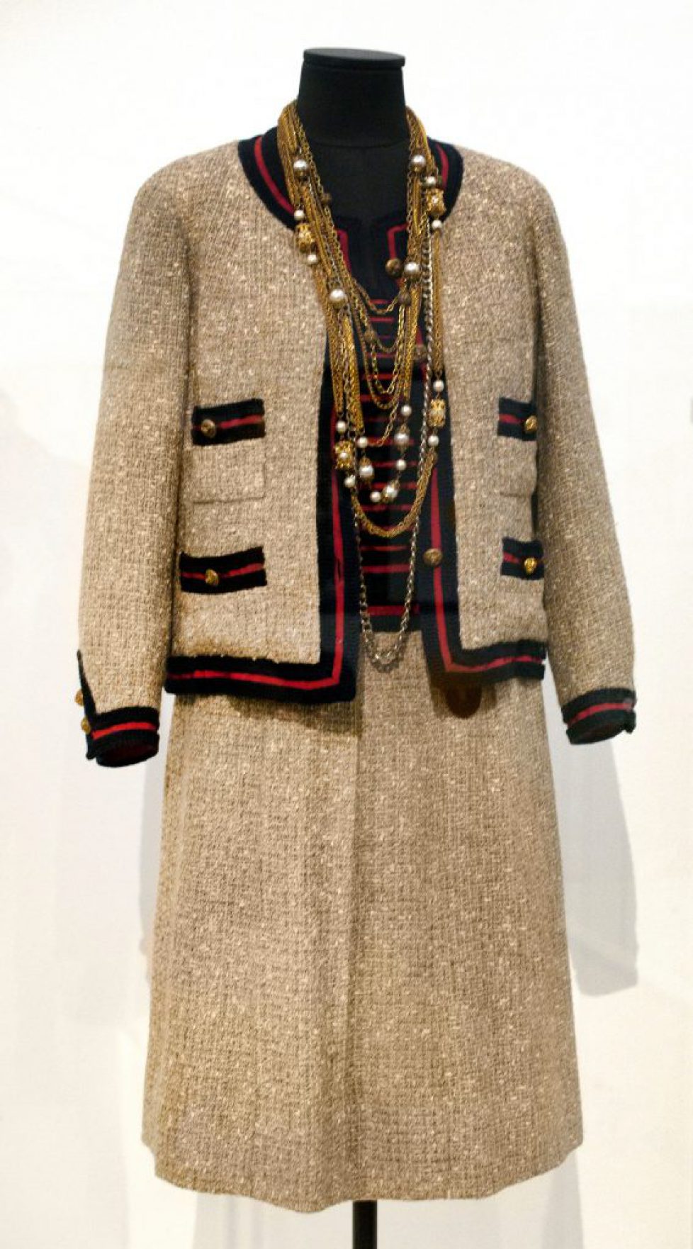 Gabrielle 1960 The garment worn by Queen Paola of Belgium Coco Chanel 1883 ? 1971 French fashion designer