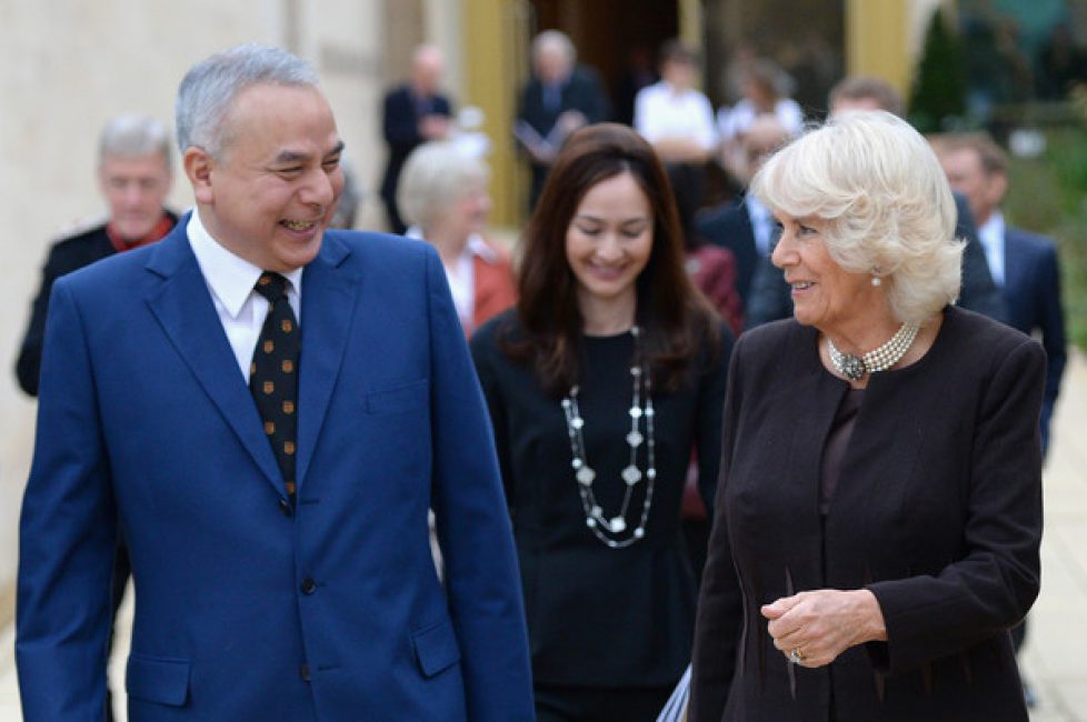 Duchess+Cornwall+Visits+Worcester+College+QJxoAs0gQJzl