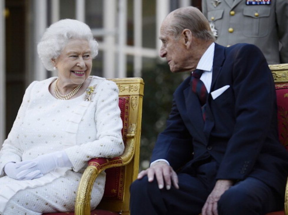 Queen Elizabeth II On Official Visit In Paris : Day One