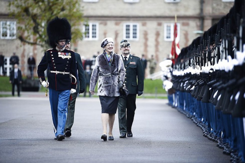 Dronningens ur til garder, Dronning Margrethe, Dronningen, Dronning Margrethe, Dronningen