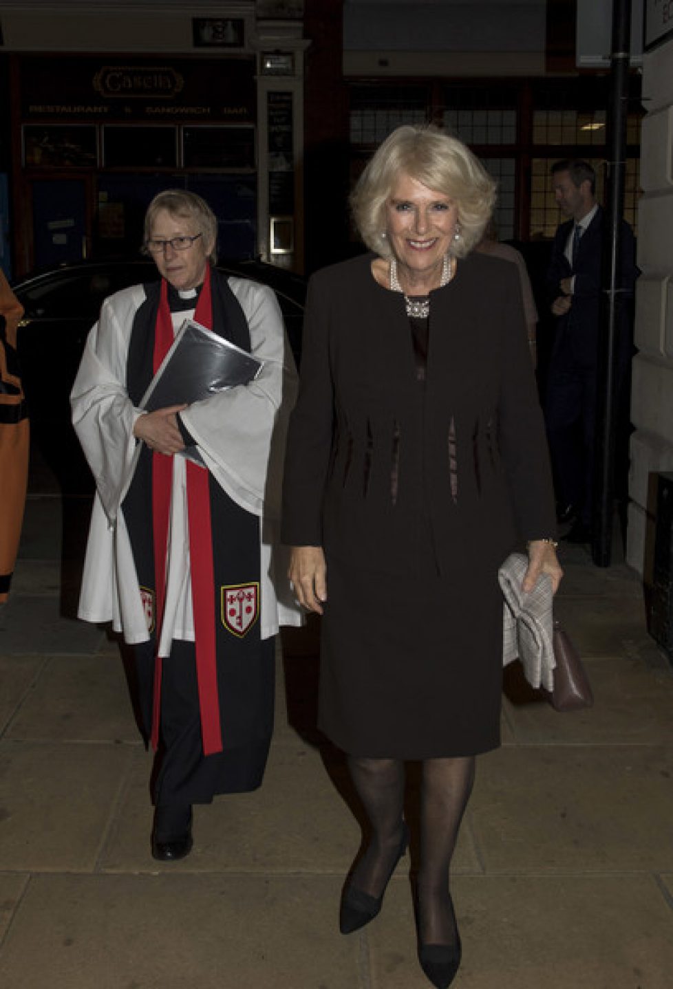 Duchess+Cornwall+Attends+Commemorative+Service+XOiPYV_KnYyl