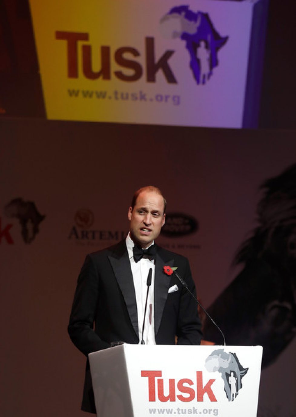 Duke+Cambridge+Attends+Tusk+Gala+nsW44HtmY0Ol