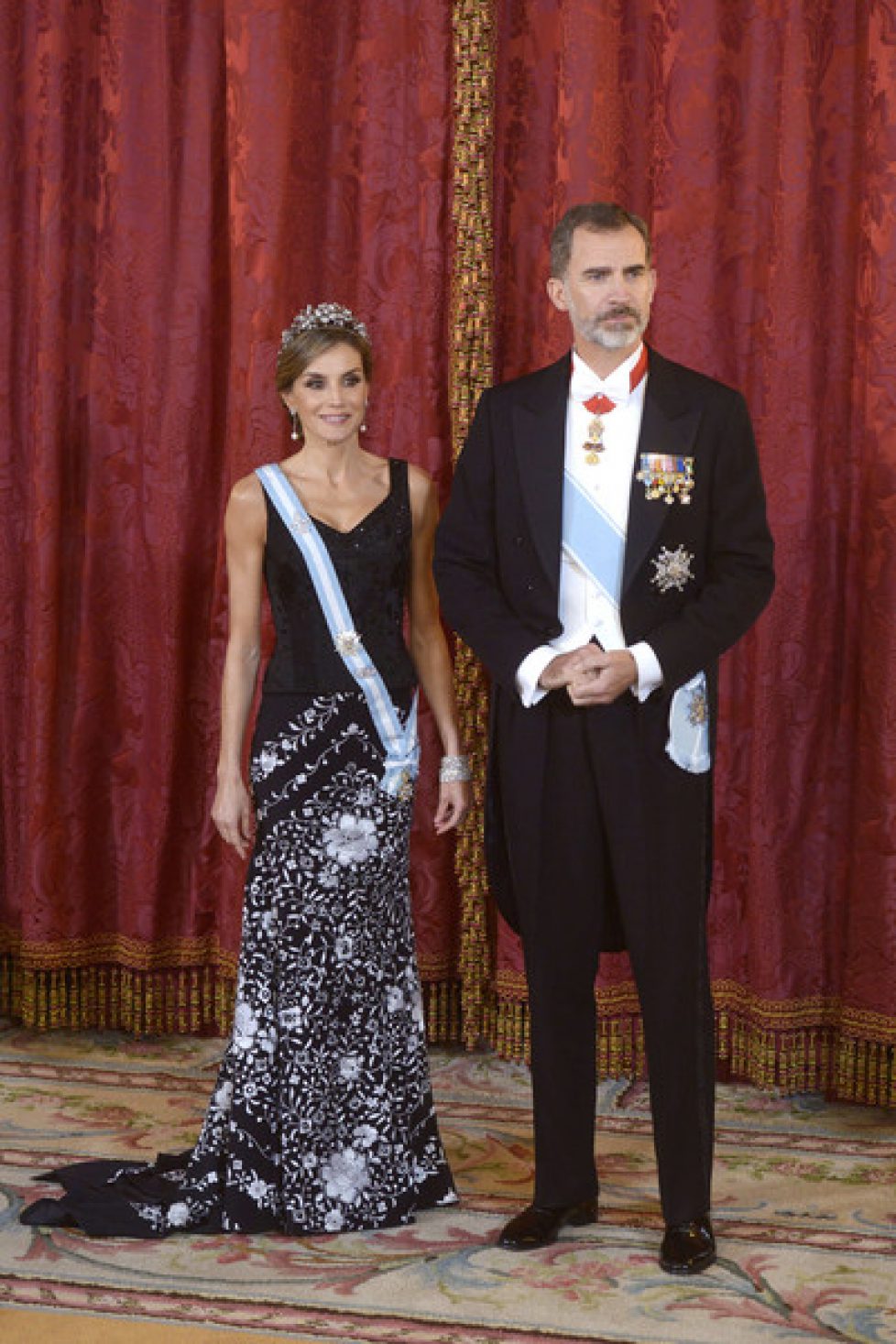 Spanish+Royals+Host+Official+Dinner+Israel+0hv0U6uuUGHl