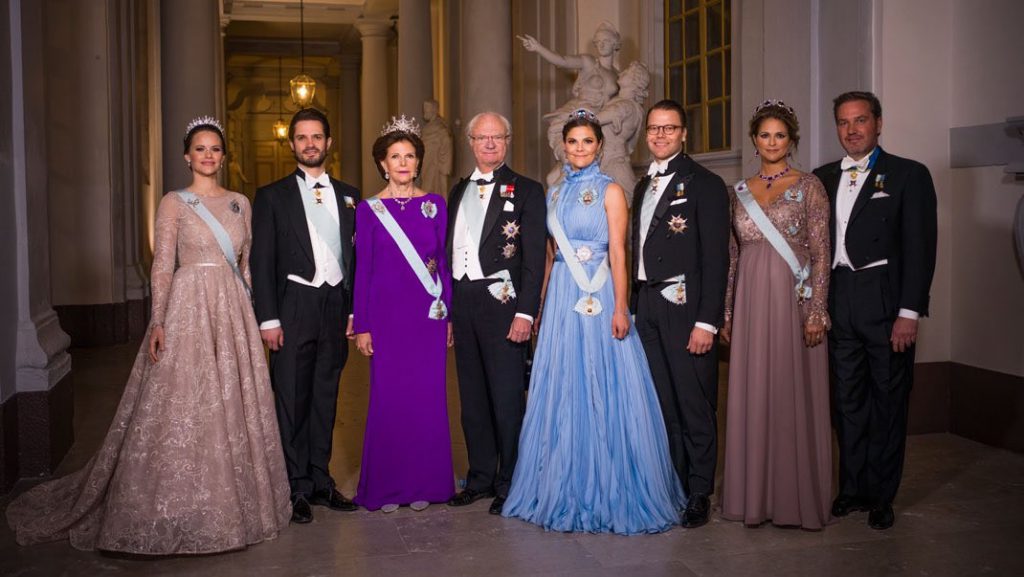 Nouvelle photo de la famille royale de Suède Noblesse & Royautés