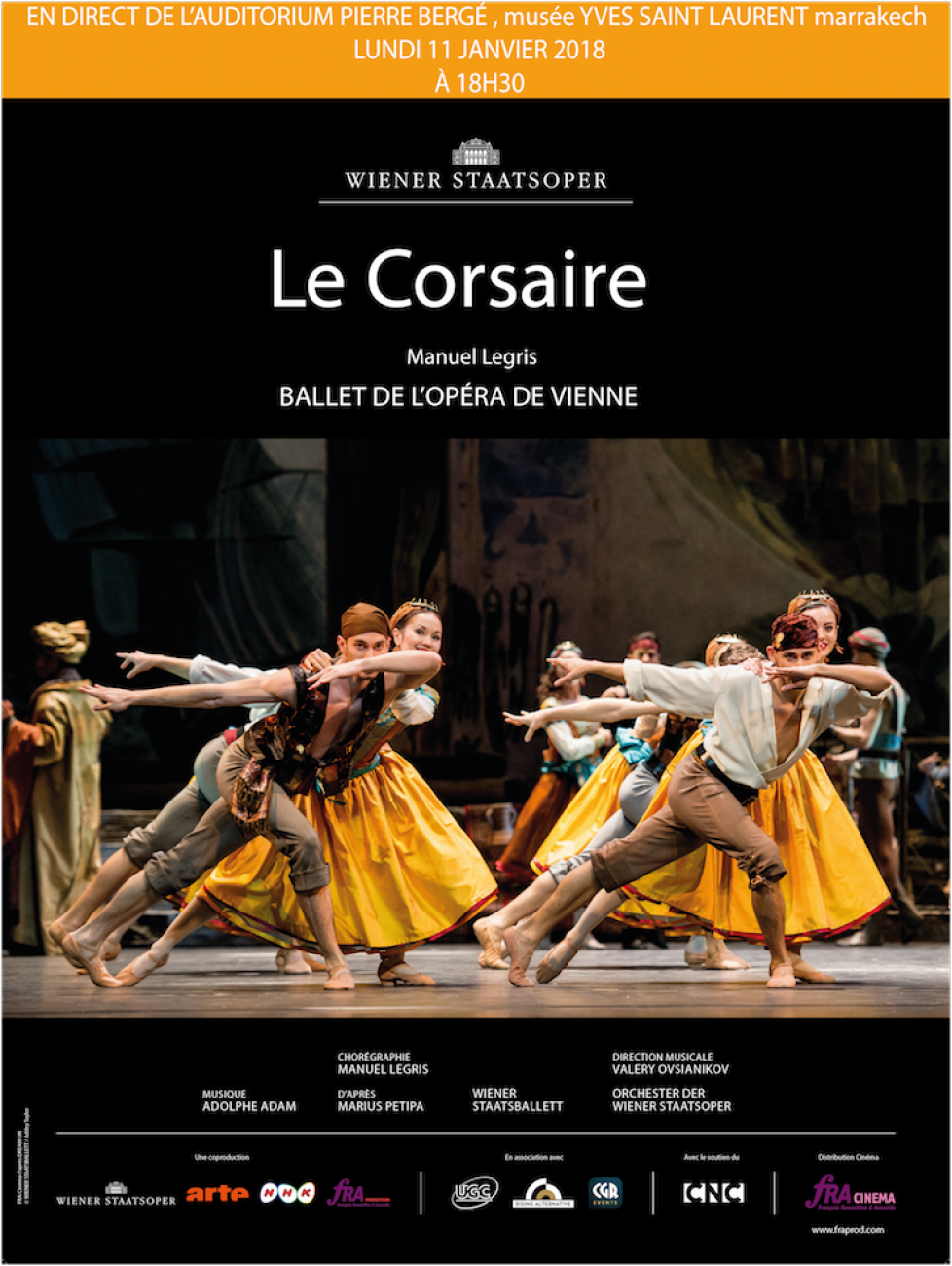 AFFICHE LE CORSAIRE