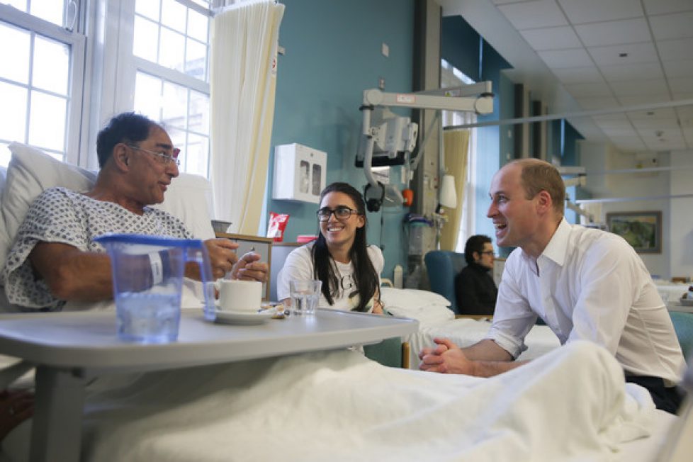 Duke+Cambridge+Visits+Royal+Marsden+NHS+Foundation+Z3xuti5niKrl