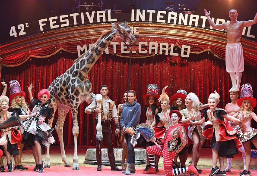 Coup d’envoi du festival international du cirque de MonteCarlo