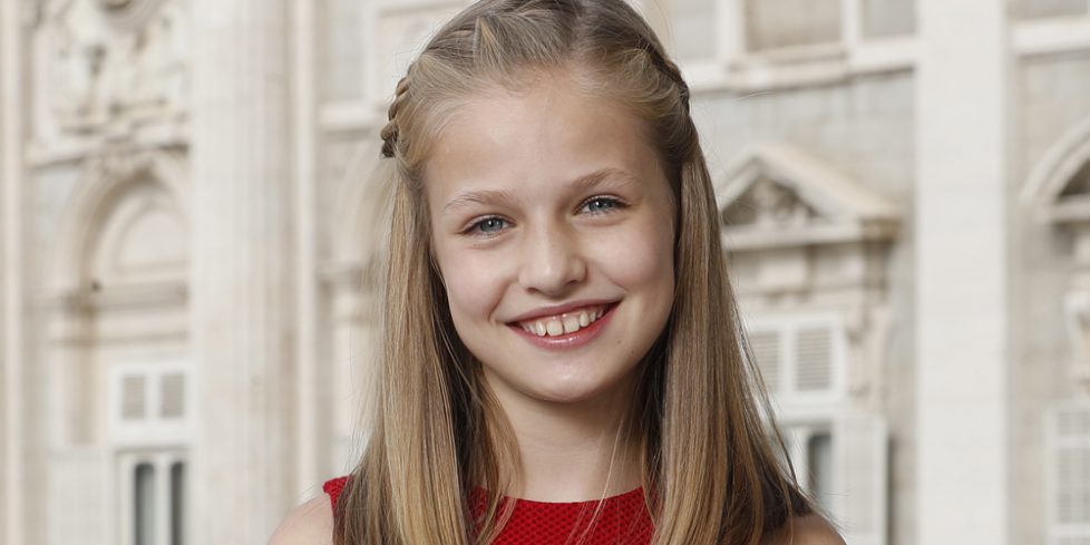 Leonor, Princess of the Asturias, Celebrates Her 12th Birthday