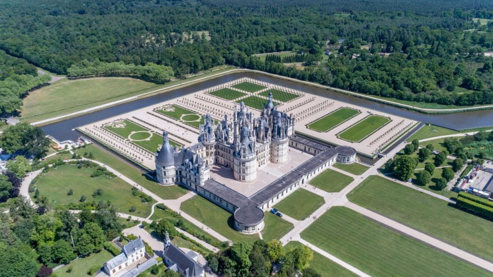 Début d’incendie maîtrisé au château de Chambord