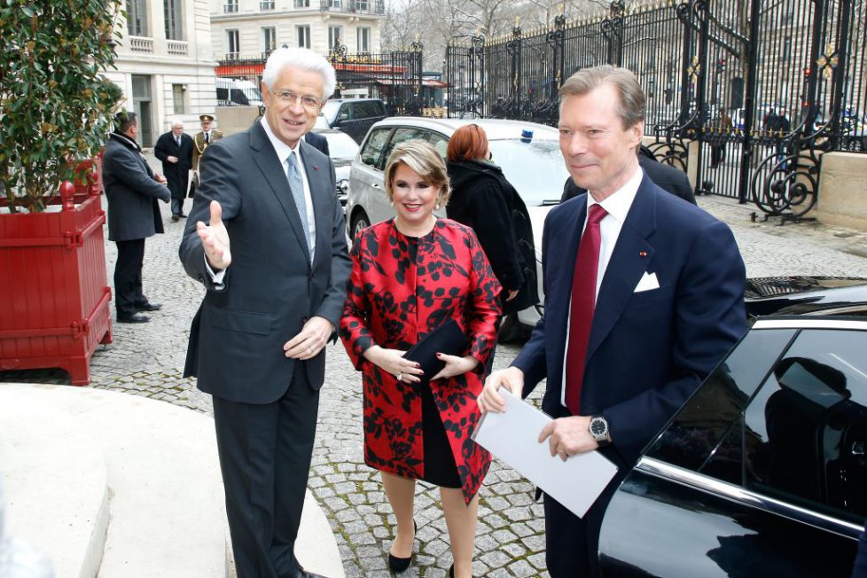 Official Visit Of Grand-Duc Henri Of Luxembourg and Grande-Duchesse Maria Teresa Of Luxembourg : Day Two