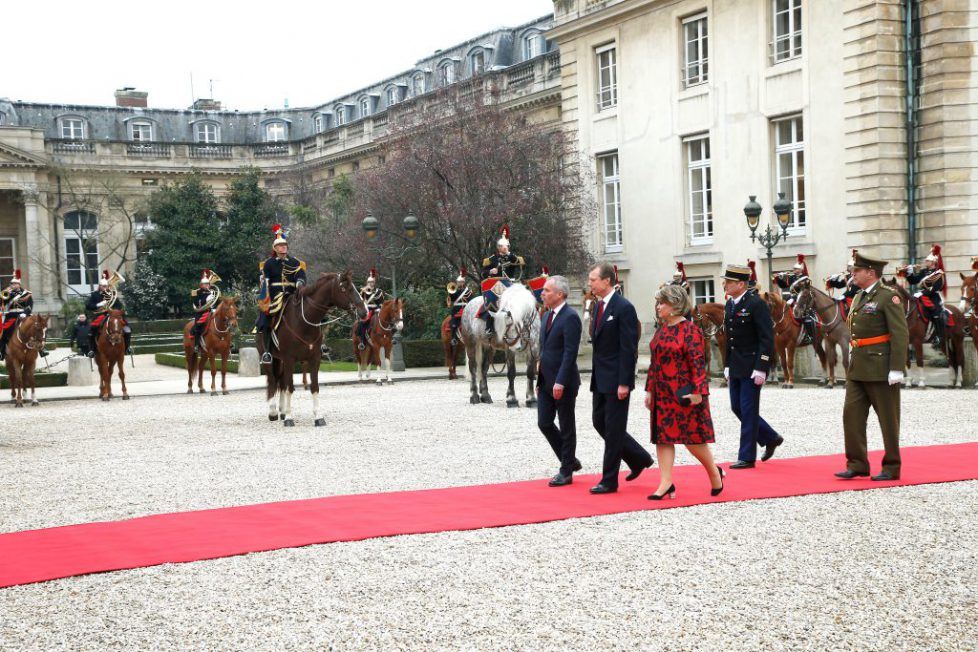 Official Visit Of Grand-Duc Henri Of Luxembourg and Grande-Duchesse Maria Teresa Of Luxembourg : Day Two