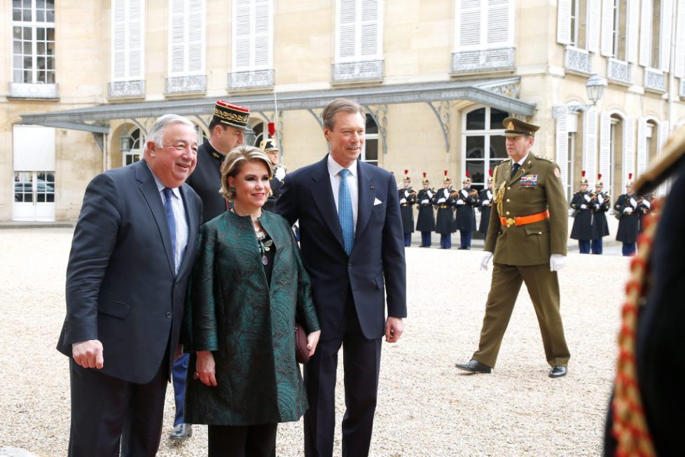 Official Visit Of Grand-Duc Henri Of Luxembourg and Grande-Duchesse Maria Teresa Of Luxembourg : Day Three