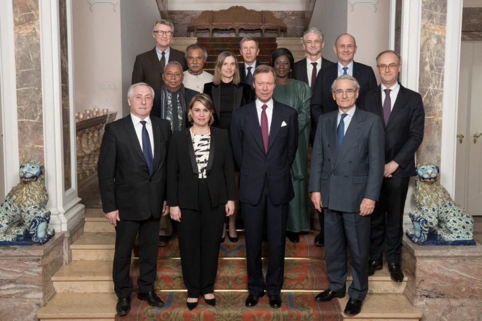 096_conseil_administration_Grameen - Conseil d'administration Grameen - Leurs Altesse Royales le Grand-Duc et la Grande-Duchesse au Château de Colmar Berg - Colmar Berg - 06.03.2018 - © claude piscitelli