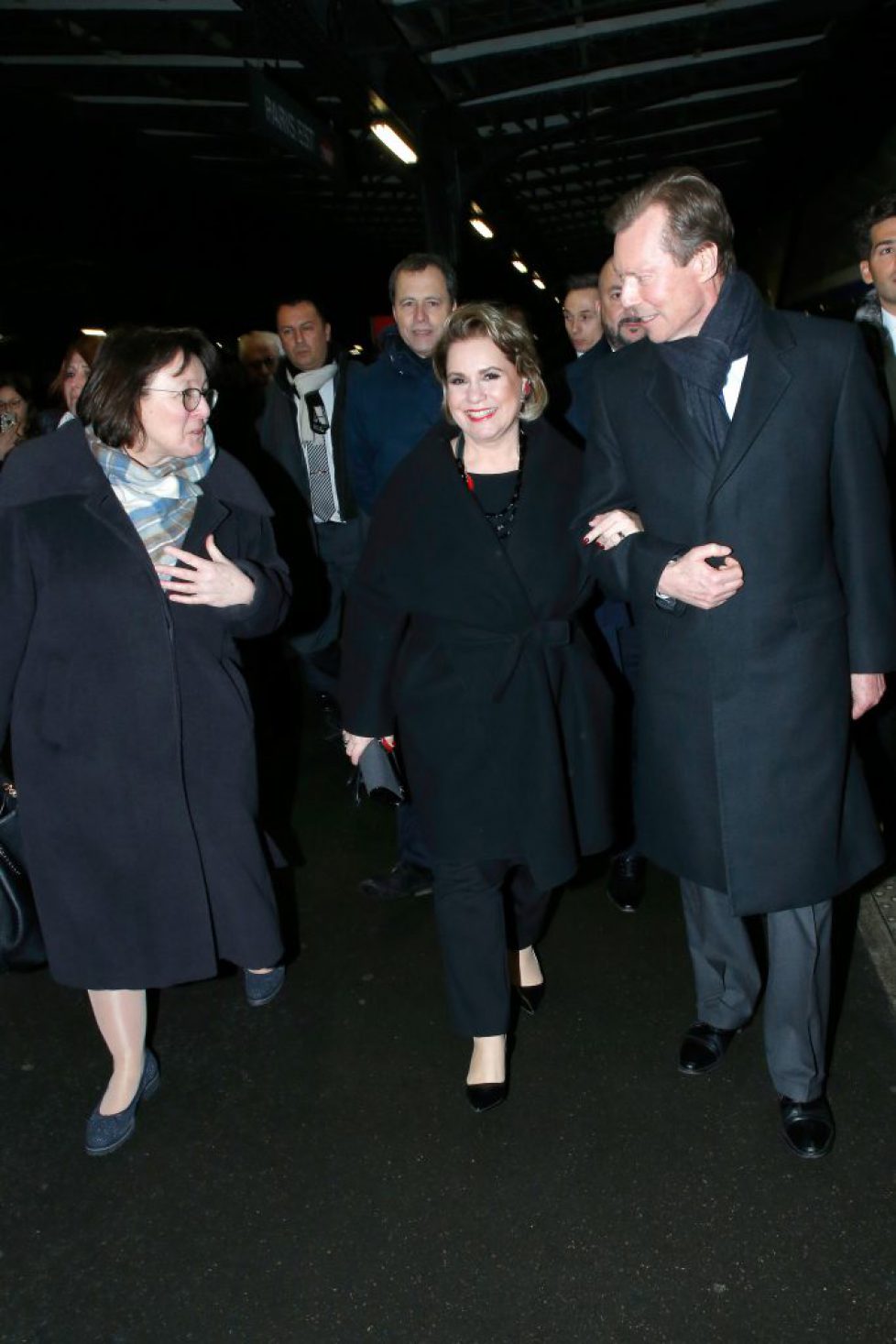Official Visit OF Grand-Duc Henri Of Luxembourg and Grande-Duchesse Maria Teresa Of Luxembourg : Day One