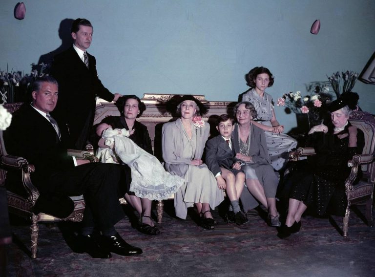 Archives baptême du prince Charles Alexandre, petitfils de