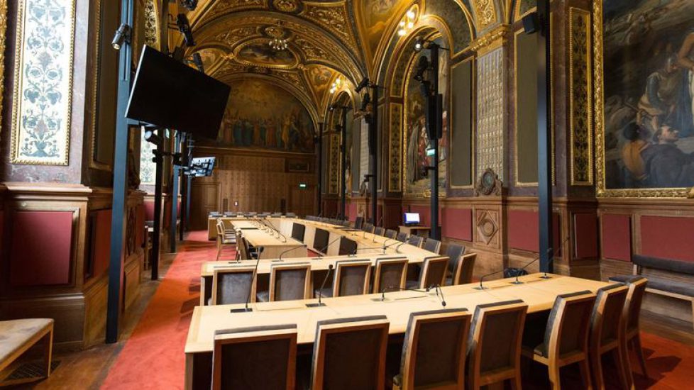 Nouvelle salle au Palais du Luxembourg