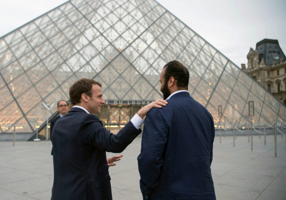 le-president-emmanuel-macron-et-le-prince-heritier-saoudien-mohammed-ben-salma