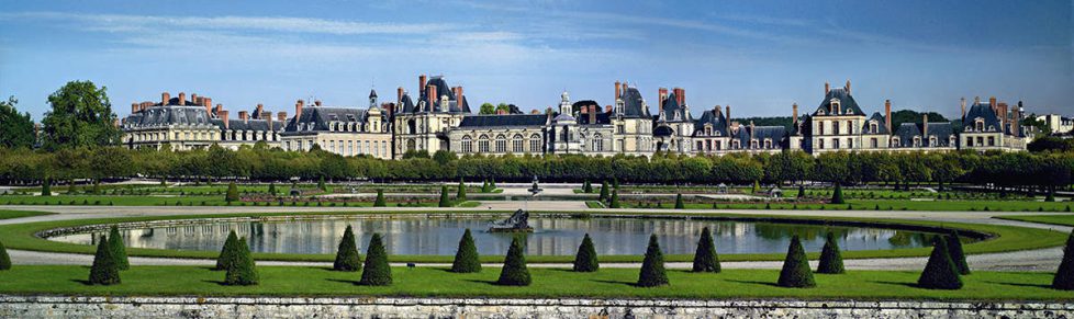 Reconstitution historique à Fontainebleau