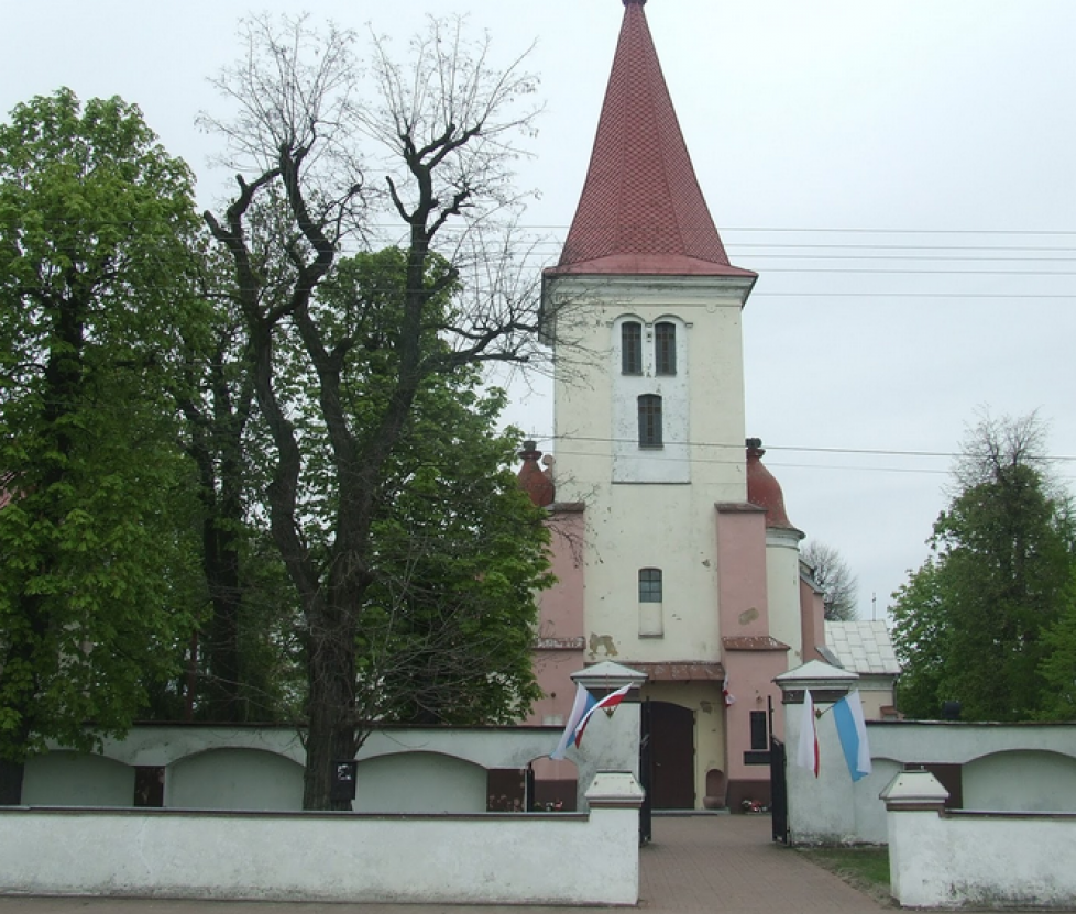 1 - Sainte Margaret Eglise de Kiernozia
