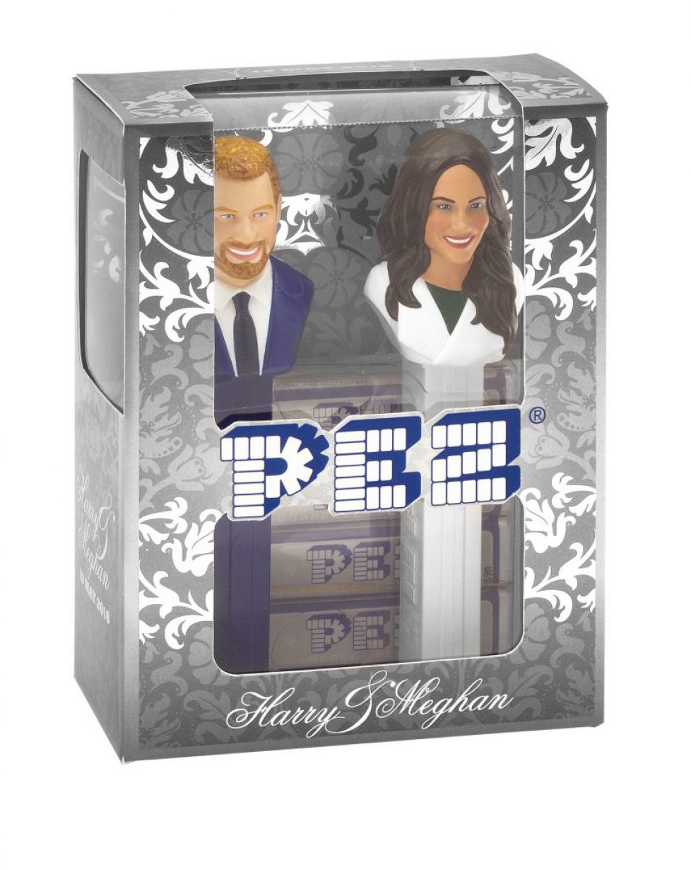 PEZ International Harry and Meghan