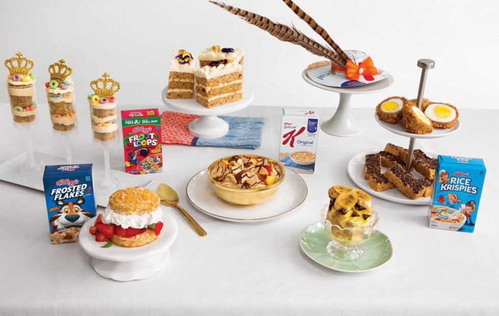 Kellogg Canada Inc--Dine Like a Duchess- Kellogg-s- Creates One- Kellogg Canada Inc--Dine Like a Duchess- Kellogg-s- Creates One-