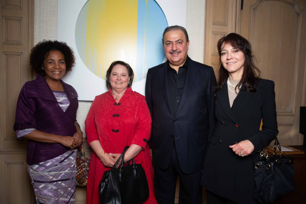 Michaëlle Jean, Secretary General of La Francophonie, Princess Sophie of Romania, Sheikh Rashid Al Khalifa, Princess Ede