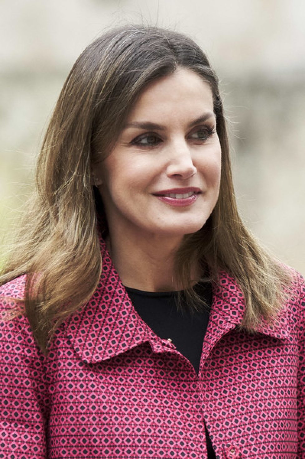 Queen+Letizia+Spain+Attends+Journalism+Language+myilDmuwFwml