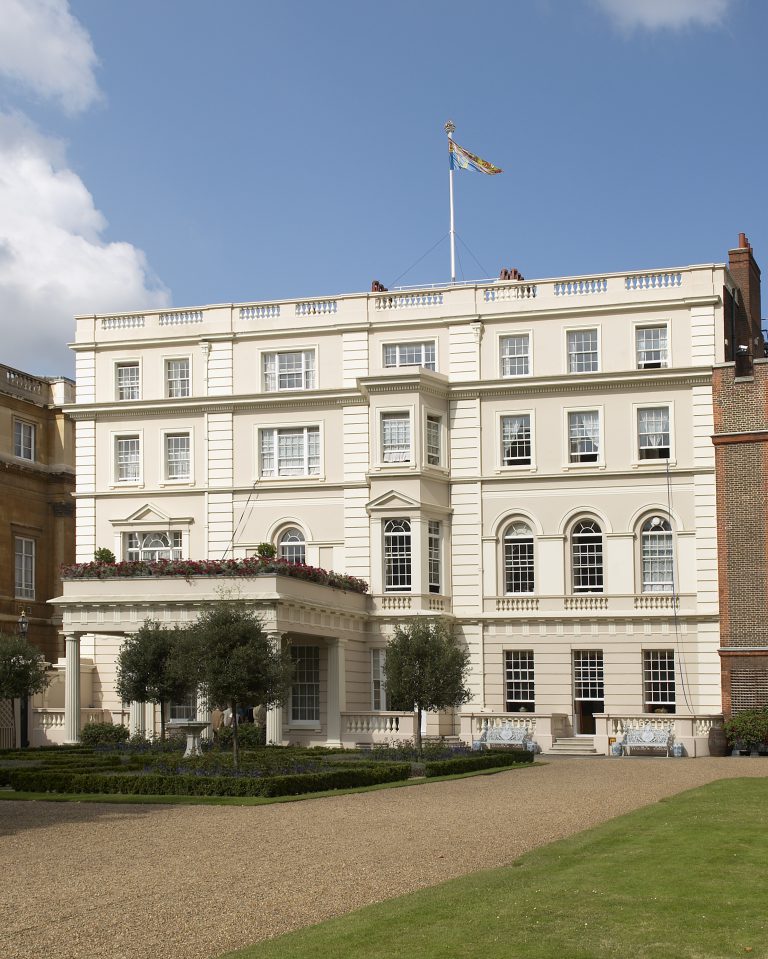 Ouverture de Clarence House au public Noblesse & Royautés