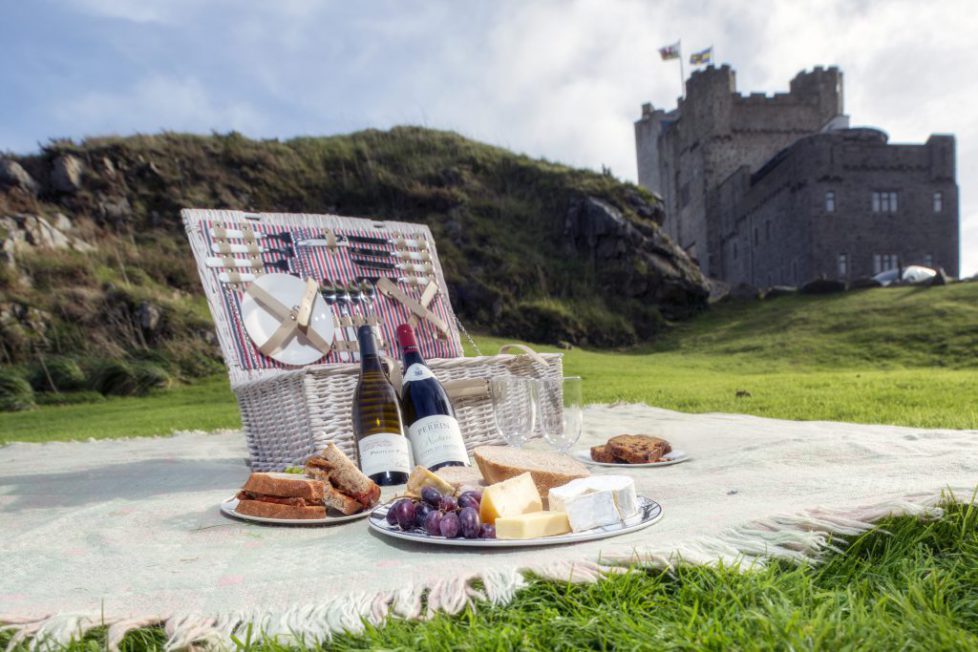 St. Davids, Wales.Roch Castle