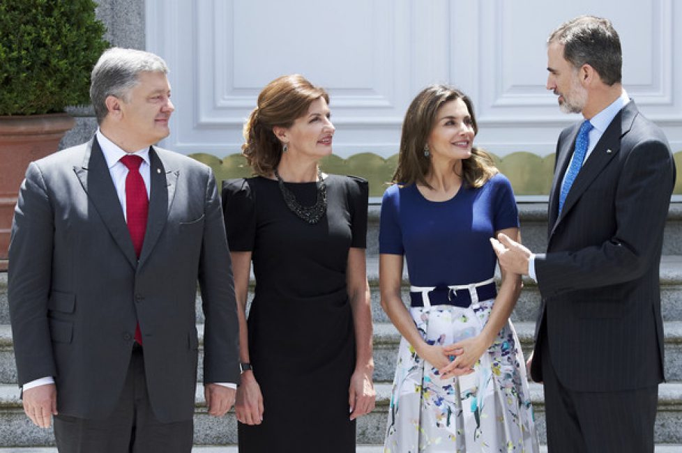 Spanish+Royals+Host+Official+Lunch+President+SVyklkyhOSbl