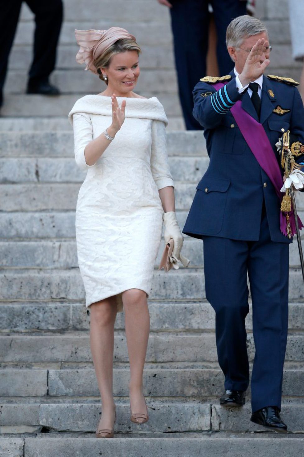 Abdication Of King Albert II Of Belgium, & Inauguration Of King Philippe