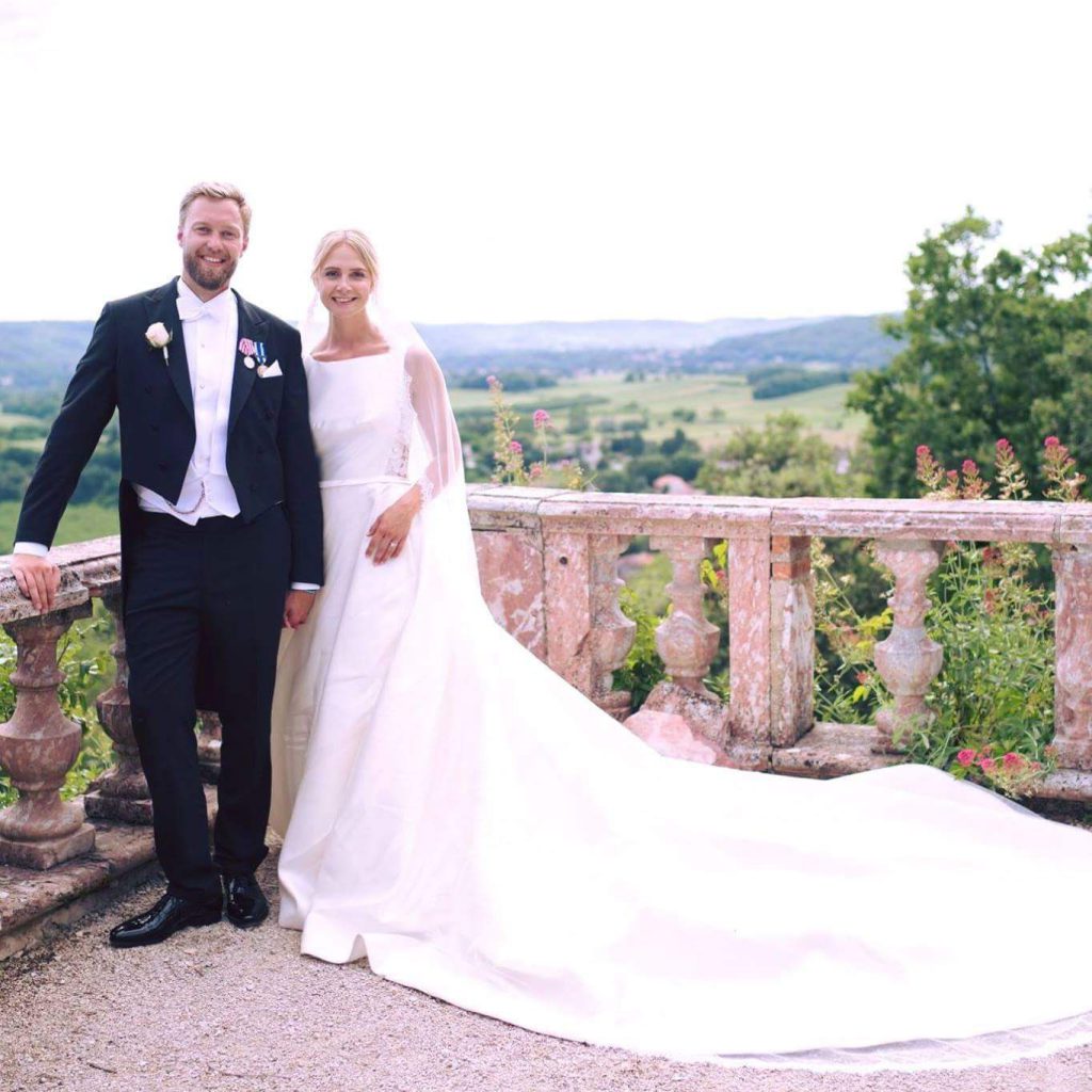 Mariage du prince Joseph de BourbonParme Noblesse & Royautés