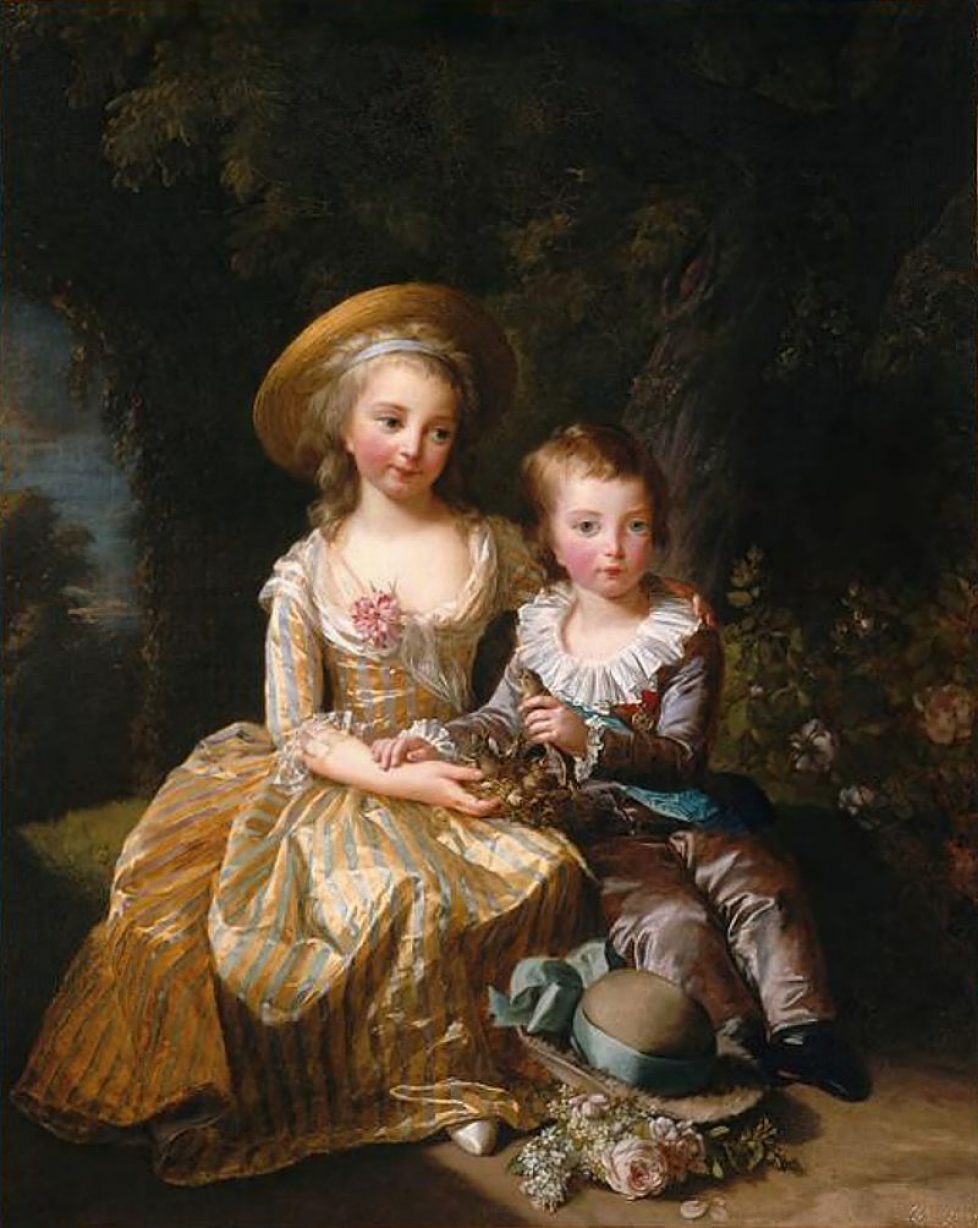 800px-Marie_Antoinette_Children