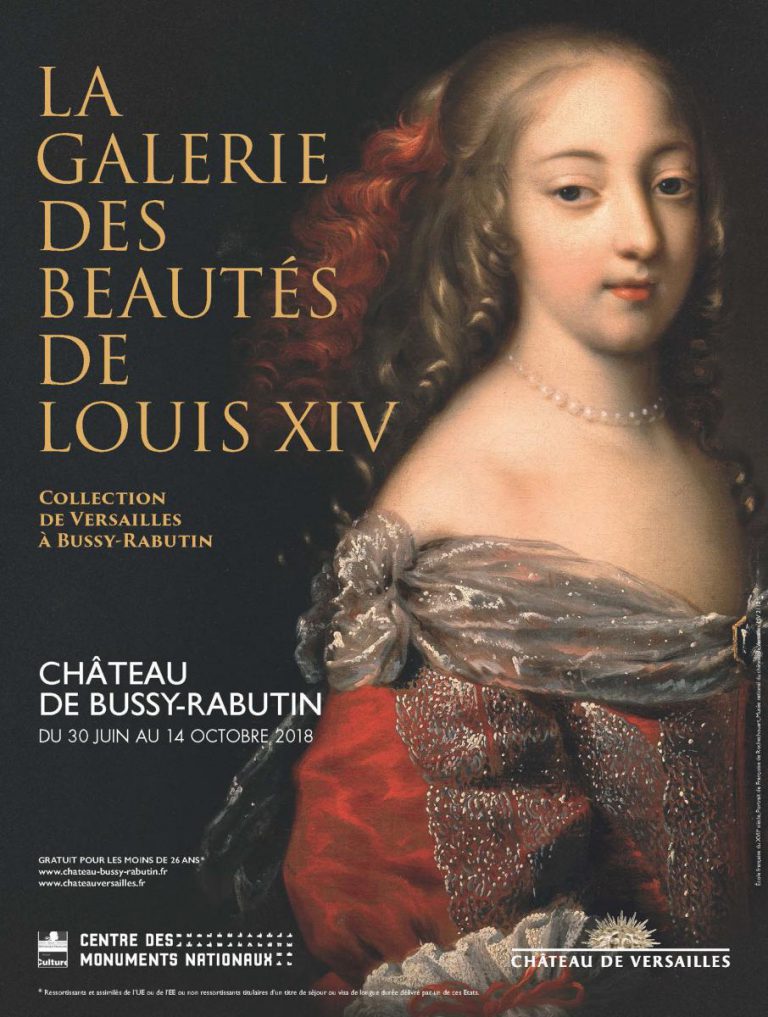 Exposition « La galerie des beautés de Louis XIV » au château de Bussy