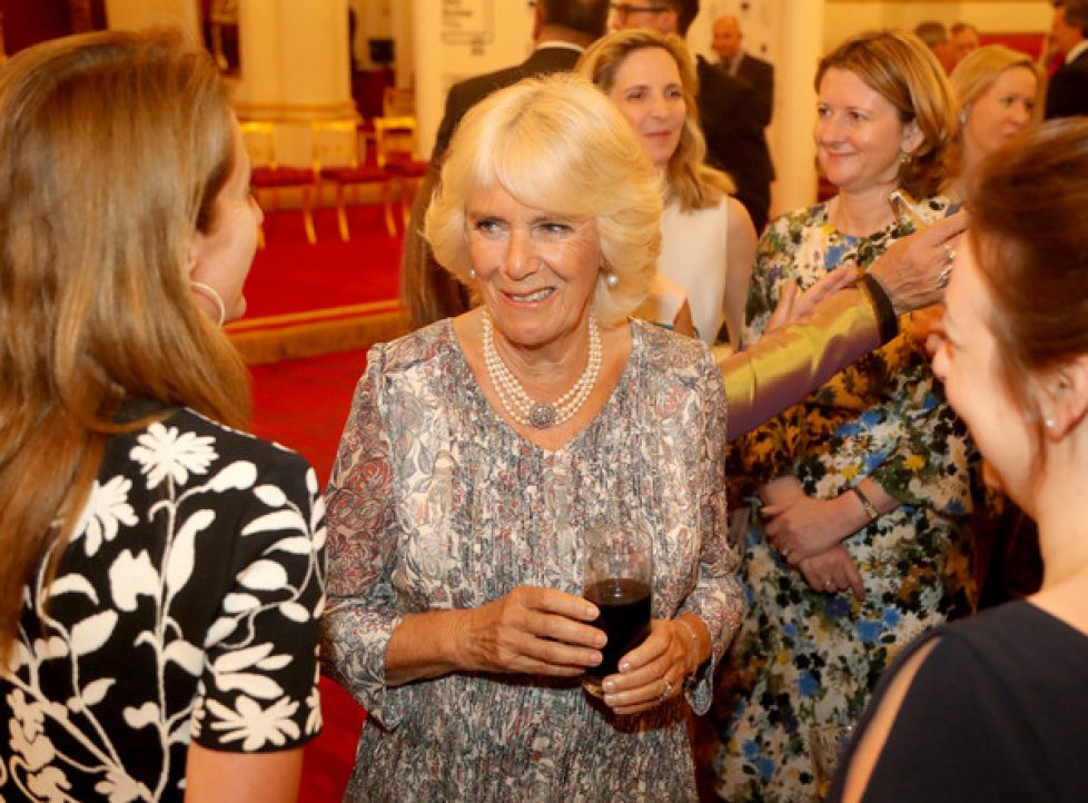 Duchess+Cornwall+Attends+50th+Anniversary+gPESznbC1Hfl