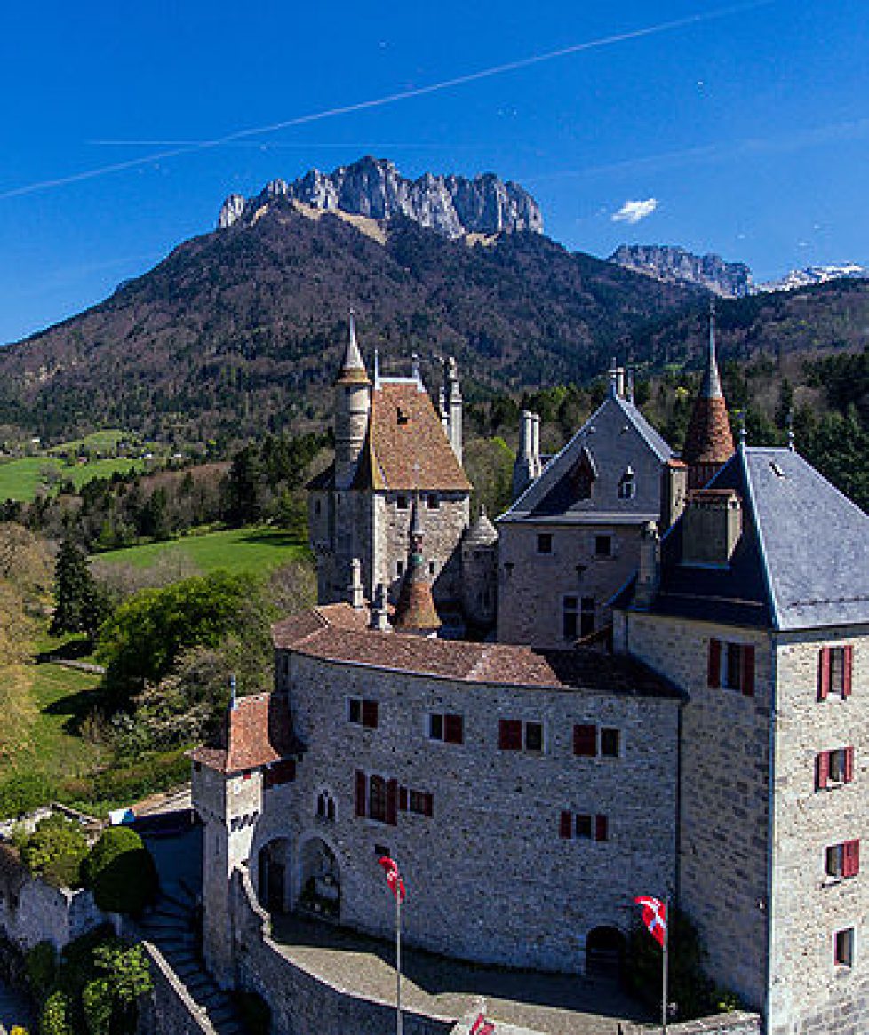 chateau de menthon juin 2018