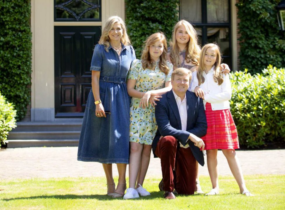 koning-willem-alexander-koningin-maxima-prinses-catharina-amalia-prinses-alexia-en-prinses-ariane-zomer-2018