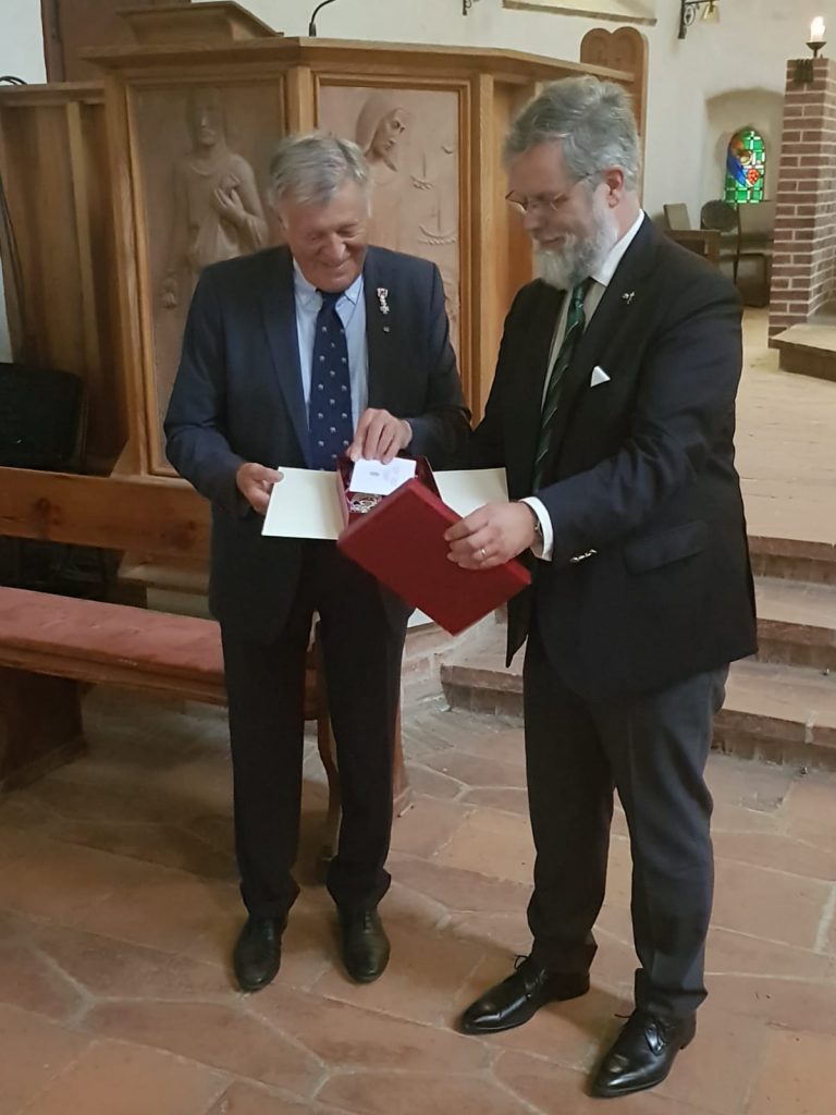 Hommage aux défunts de la famille de MecklembourgStrelitz Noblesse