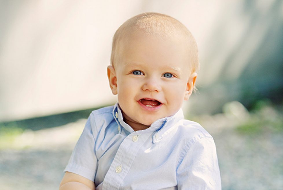 H.K.H. Prins Gabriel 1 år / HRH Prince Gabriel 1 year