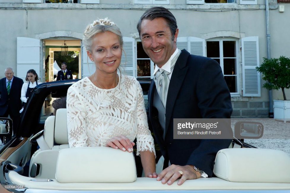 Wedding Of Helene Of Yugoslavia And Stanislas Fougeron In Tillay le Peneu