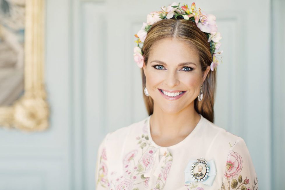 Söndagen den 10 juni 2018 fyller H.K.H. Prinsessan Madeleine 36 år.