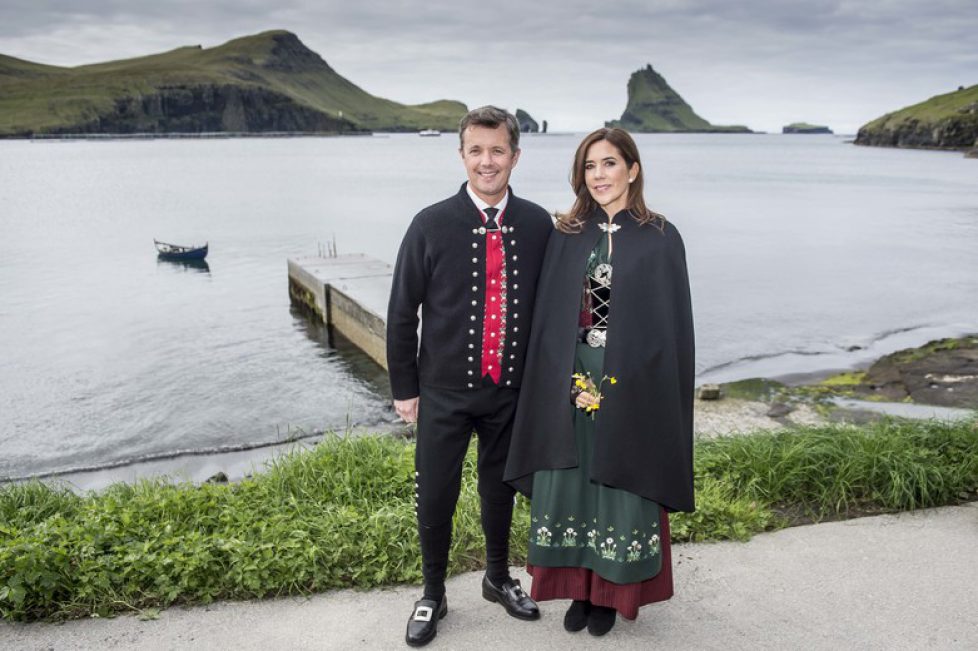 Kronprinsparret aflægger officielt besøg på Færøerne, Kronprins Frederik, Kronprinsesse Mary, Kronprinsparret