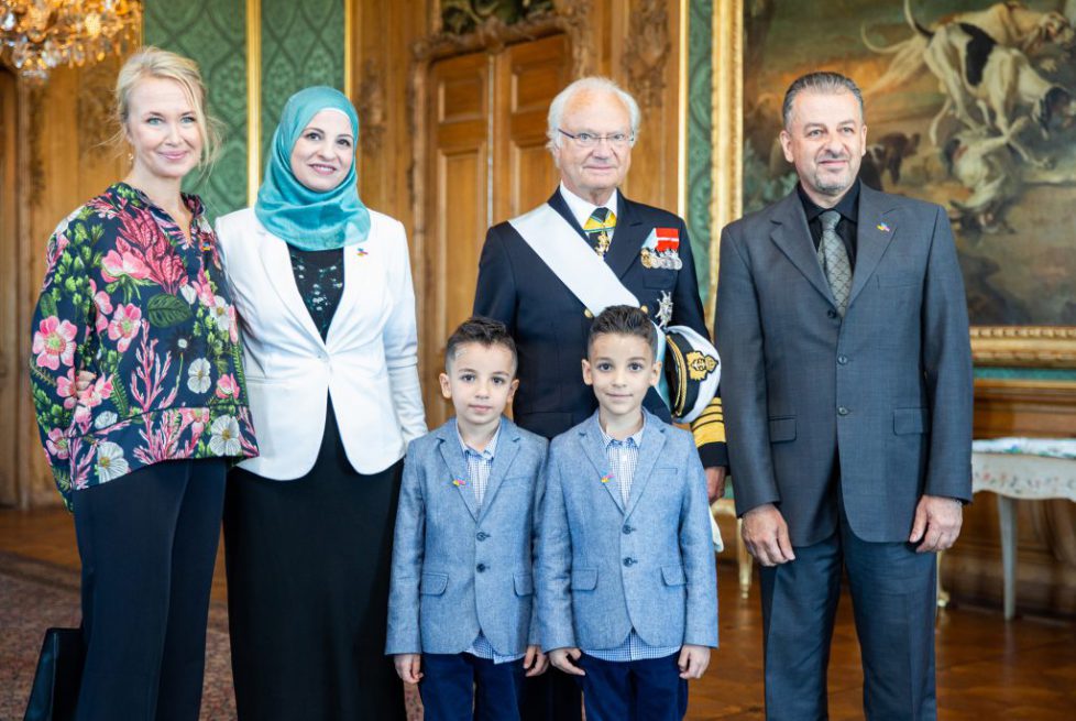 Torsdagen den 13 september 2018 tog Kungen emot 7-årige Akram och hans familj på Kungliga slottet. Akram har cancerformen leukemi och fick via stiftelsen Min Stora Dag möjlighet att träffa Kungen på slottet. Under sin sjukhusvistelse har Akram talat